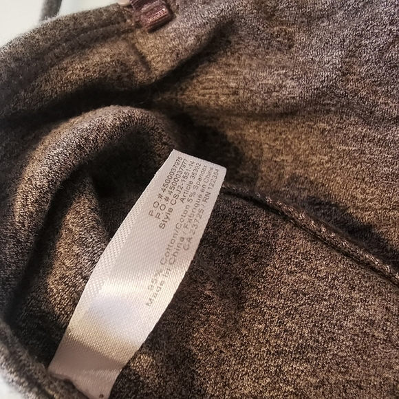 NWOT - Talula Bandeau top XS in gray - Picture 5 of 5